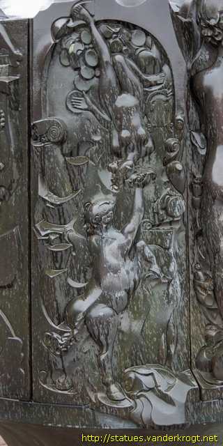 Sulingen - Europa und die neun Musen