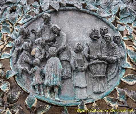 Hildesheim - Bugenhagenbrunnen