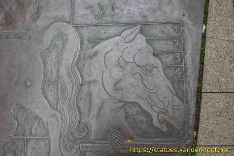 Hildesheim - Blaues Pferd