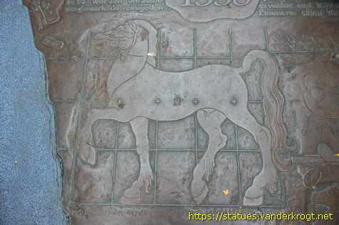 Hildesheim - Blaues Pferd