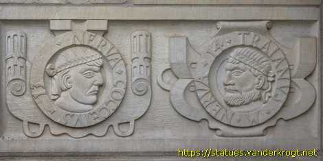 Hildesheim - Fassade des Kaiserhauses
