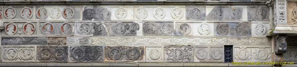 Hildesheim - Fassade des Kaiserhauses