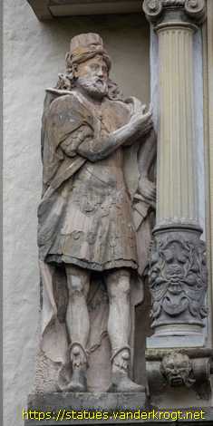 Hildesheim - Fassade des Kaiserhauses