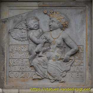 Hildesheim - Fassade des Kaiserhauses
