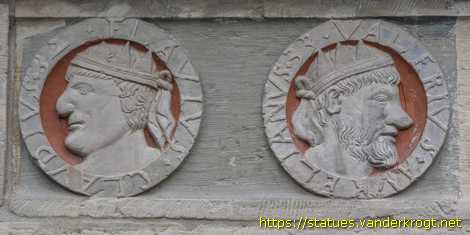 Hildesheim - Fassade des Kaiserhauses