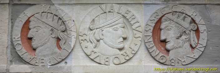 Hildesheim - Fassade des Kaiserhauses