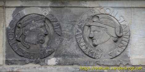 Hildesheim - Fassade des Kaiserhauses