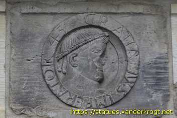 Hildesheim - Fassade des Kaiserhauses