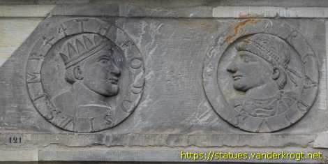 Hildesheim - Fassade des Kaiserhauses