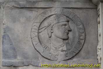 Hildesheim - Fassade des Kaiserhauses