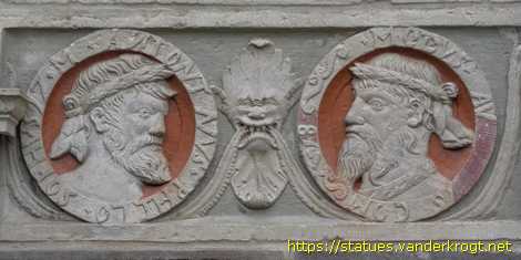 Hildesheim - Fassade des Kaiserhauses