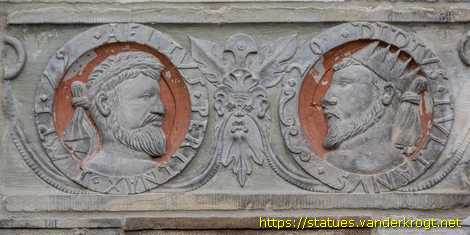 Hildesheim - Fassade des Kaiserhauses