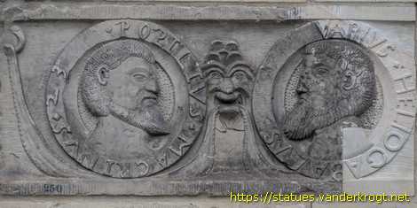 Hildesheim - Fassade des Kaiserhauses