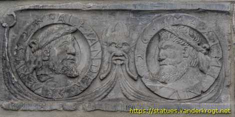 Hildesheim - Fassade des Kaiserhauses
