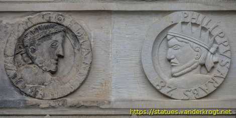 Hildesheim - Fassade des Kaiserhauses