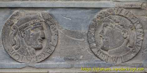Hildesheim - Fassade des Kaiserhauses