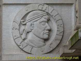 Hildesheim - Fassade des Kaiserhauses
