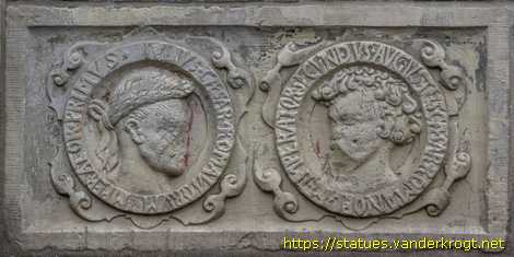 Hildesheim - Fassade des Kaiserhauses