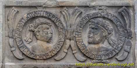 Hildesheim - Fassade des Kaiserhauses