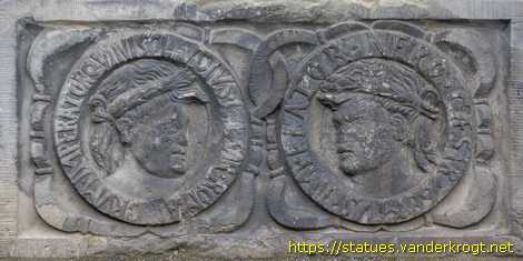 Hildesheim - Fassade des Kaiserhauses