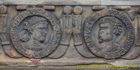 Hildesheim - Fassade des Kaiserhauses