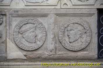Hildesheim - Fassade des Kaiserhauses