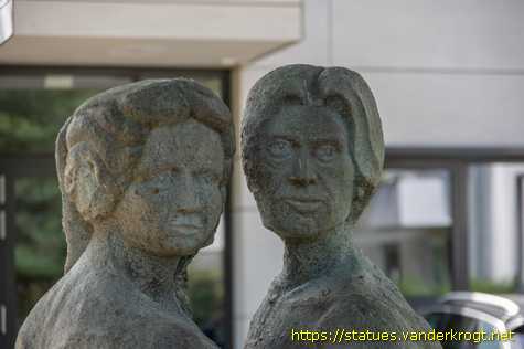 Hildesheim - Partnerschaftsskulptur