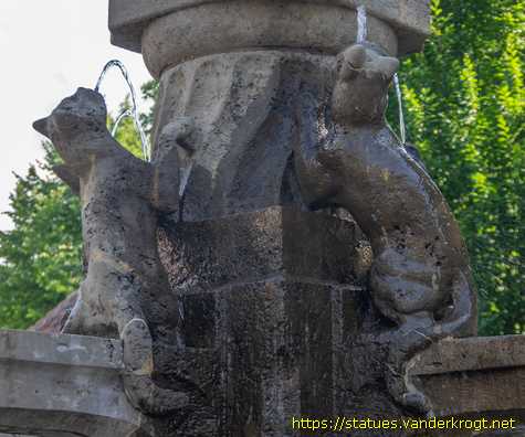 Hildesheim - Katzenbrunnen