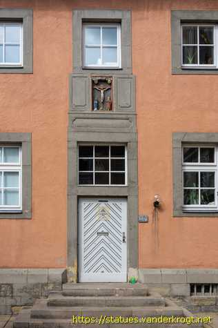 Hildesheim - Heiligenstatuen an der Seminarkirche