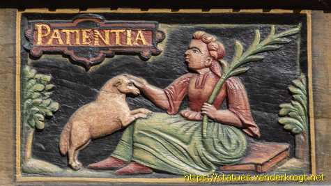 Hildesheim - Fassadenskulpturen am Wernerschen Haus