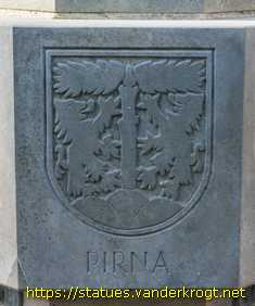 Melle - Partnerschaftsbrunnen - St. Petri-Brunnen