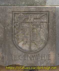 Melle - Partnerschaftsbrunnen - St. Petri-Brunnen