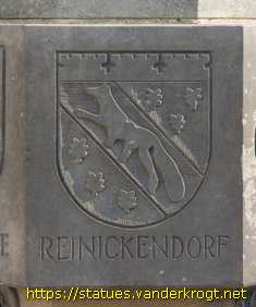 Melle - Partnerschaftsbrunnen - St. Petri-Brunnen