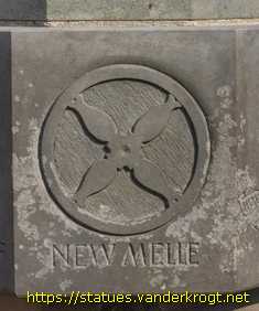 Melle - Partnerschaftsbrunnen - St. Petri-Brunnen