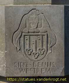 Melle - Partnerschaftsbrunnen - St. Petri-Brunnen