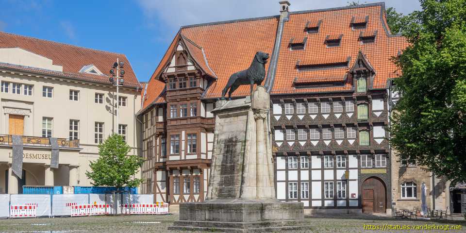 Braunschweig - Braunschweiger Löwe