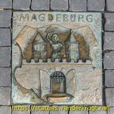 Braunschweig - Wappen der Partnerstädte