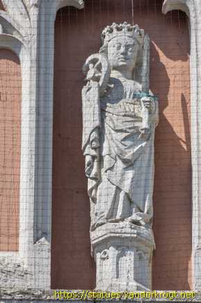 Braunschweig - Kalvarie, Heiligen und Marienkrönung an der St. Katharinenkirche
