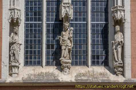 Braunschweig - Kalvarie, Heiligen und Marienkrönung an der St. Katharinenkirche
