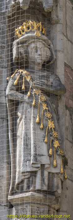 Braunschweig - Ottonische und Welfische Herrscher und deren Ehefrauen