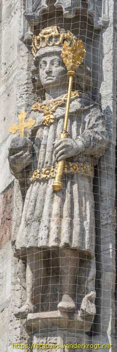 Braunschweig - Ottonische und Welfische Herrscher und deren Ehefrauen
