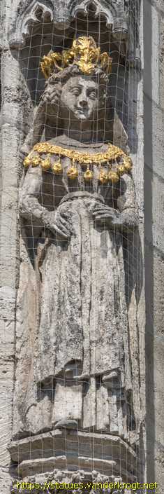 Braunschweig - Ottonische und Welfische Herrscher und deren Ehefrauen