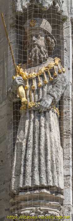Braunschweig - Ottonische und Welfische Herrscher und deren Ehefrauen