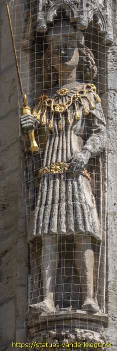 Braunschweig - Ottonische und Welfische Herrscher und deren Ehefrauen