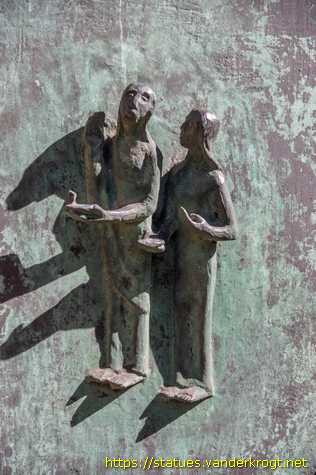 Braunschweig - Brauttür der Magni-Kirche