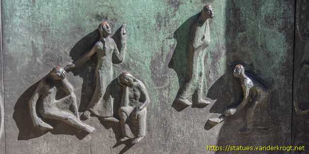 Braunschweig - Brauttür der Magni-Kirche