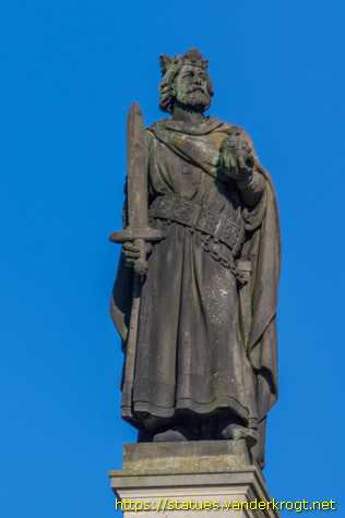 Braunschweig - Quadriga, Otto IV, Otto das Kind und Heinrich der Löe