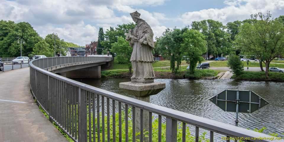 Meppen - Sankt Johannes von Nepomuk