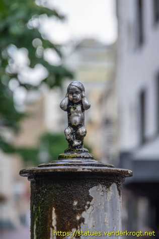 Recklinghausen - Merkwürdiges Wasser