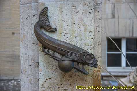 Bochum - Brunnen der Schönheit
